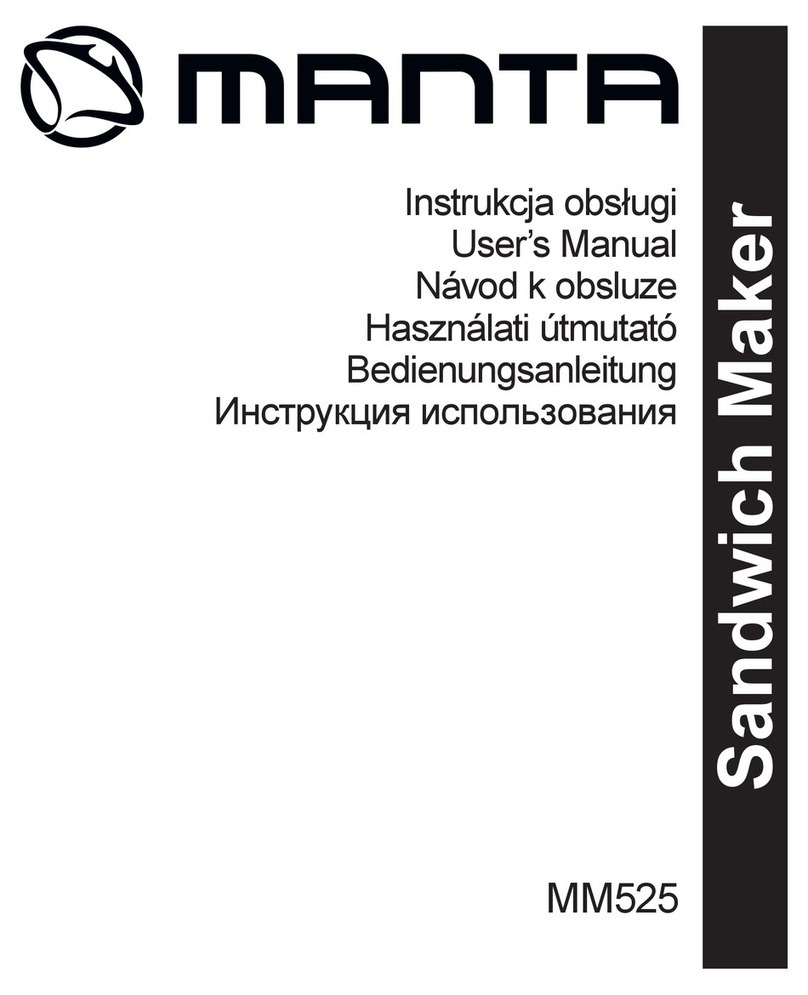 Manta MM525 Operating instructions