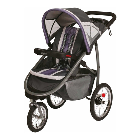 Graco Fast Action Fold Jogger Click Connect User manual
