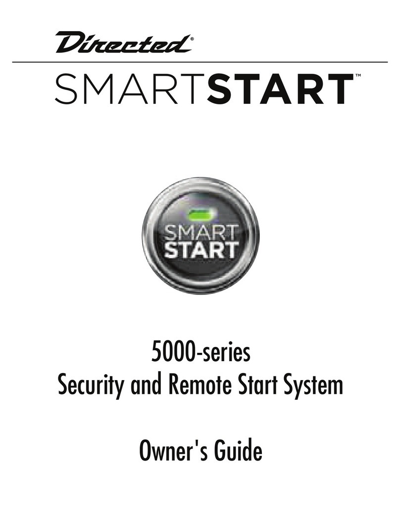 Directed SmartStart 5000 Series User manual