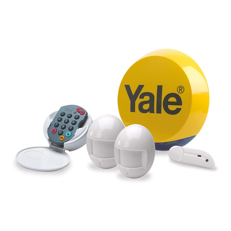 Yale HSA6200 User manual