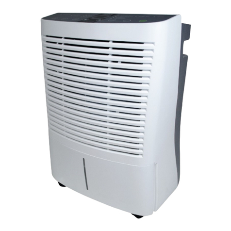 Soleus Air DME-95IP-01 operating instructions