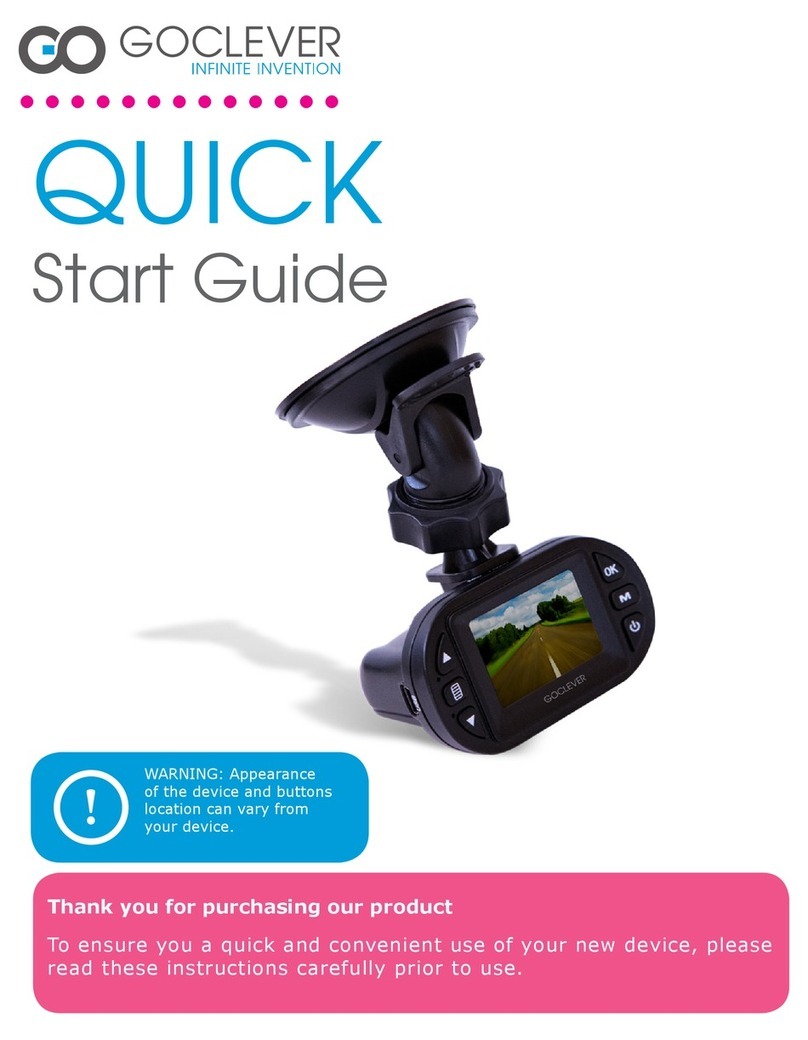 Go Clever DVR MINI quick start guide