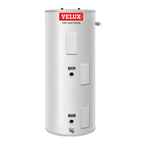 Velux CLI U12 SD0W118 El B/U Installation operation & maintenance