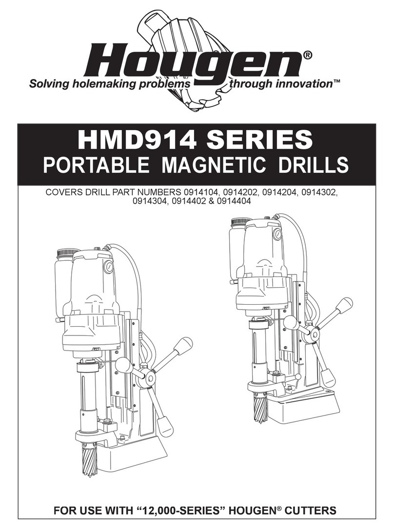 Hougen HMD914 series User manual