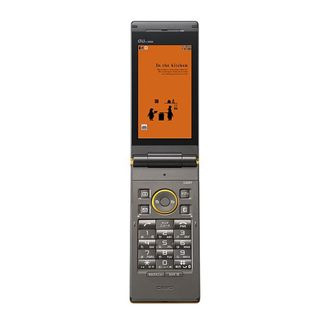 KDDI CA007 user manual