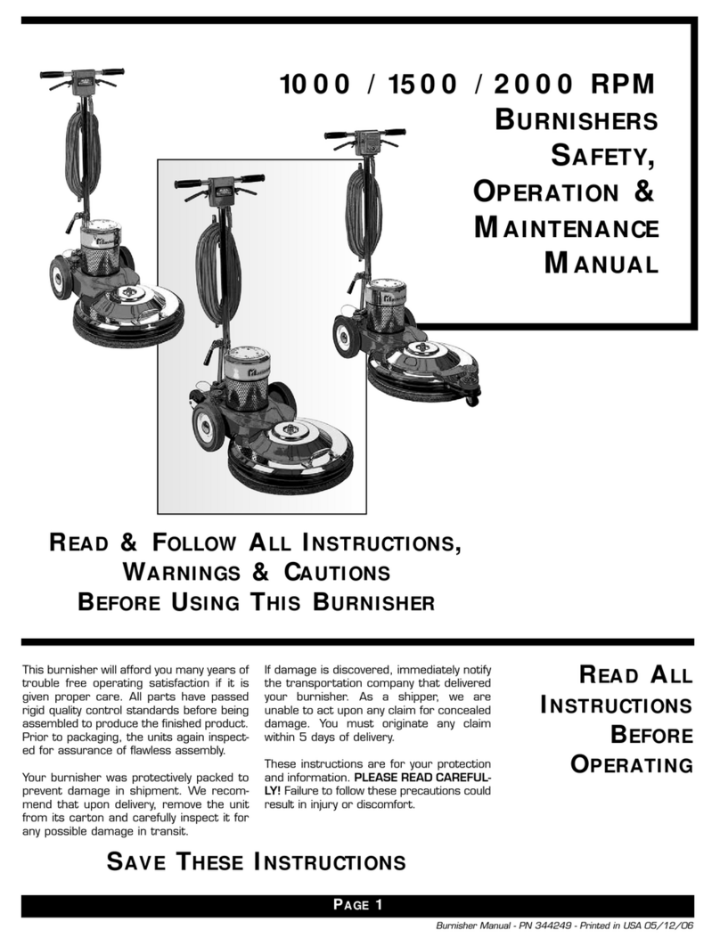 MasterCraft MBS-1500 Manual