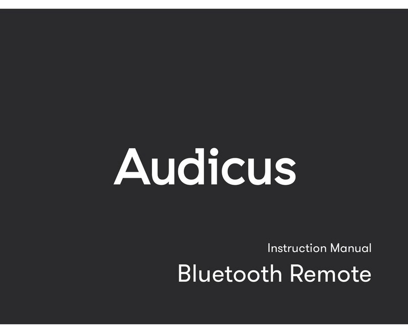 Audicus ALTO instruction manual