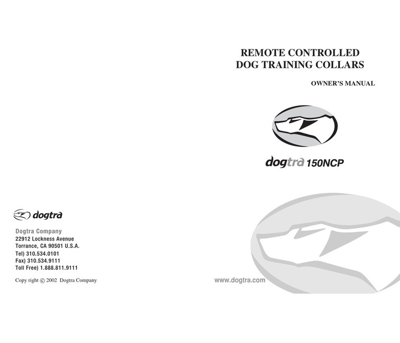 Dogtra 150NCP owner's manual