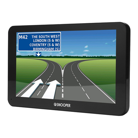 Snooper 8100 SERIES User manual
