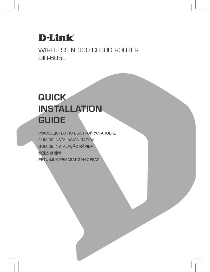 D-Link DIR-605L User manual