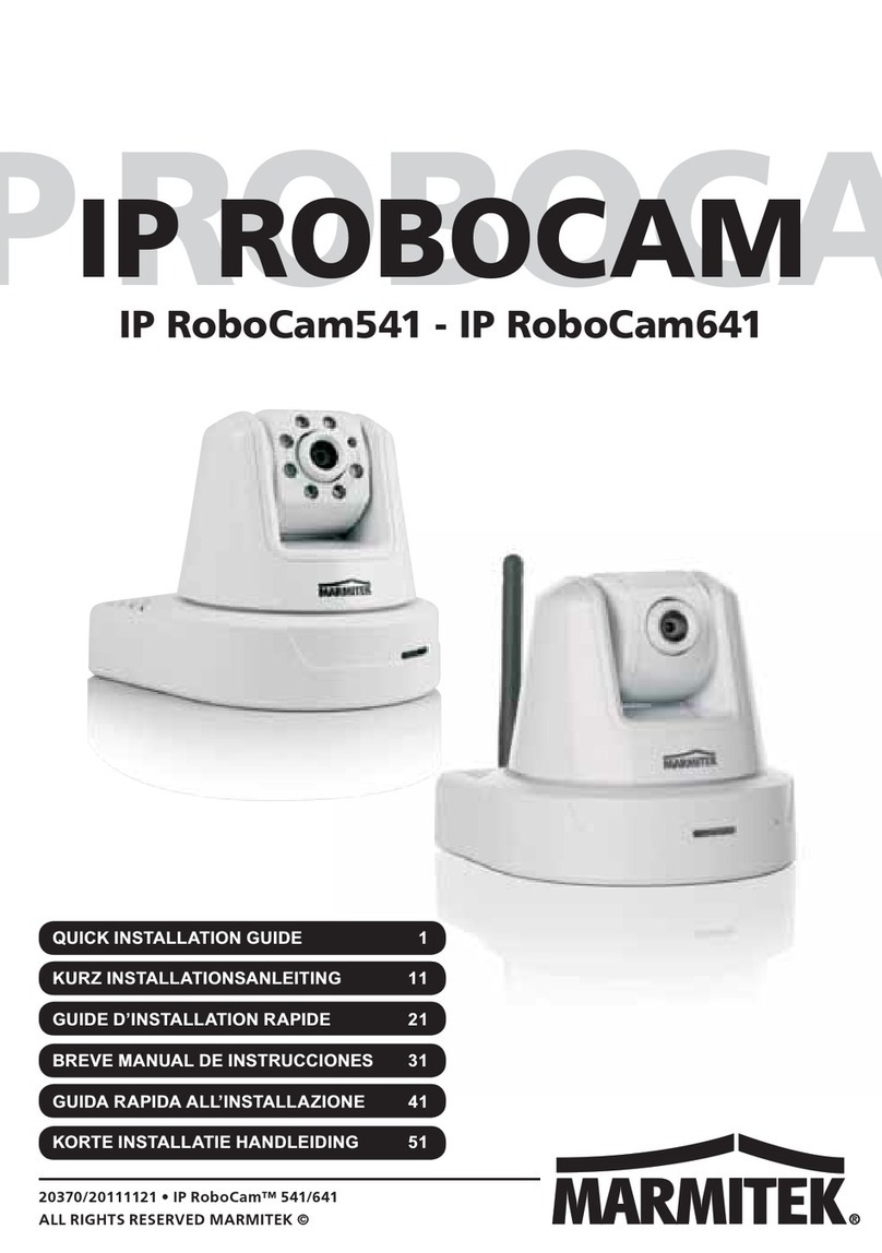 Marmitek IP RoboCam541 User manual