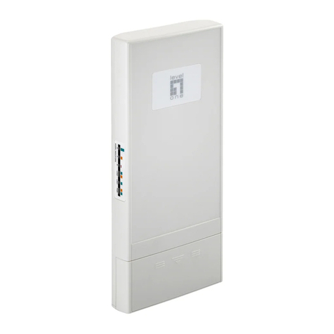 LevelOne WAB-5120 User manual LevelOne WAB-5120 User manual
