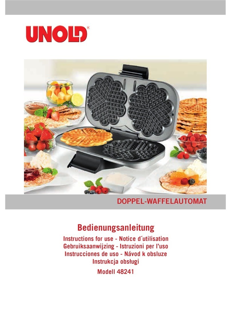 Unold 48241 User manual