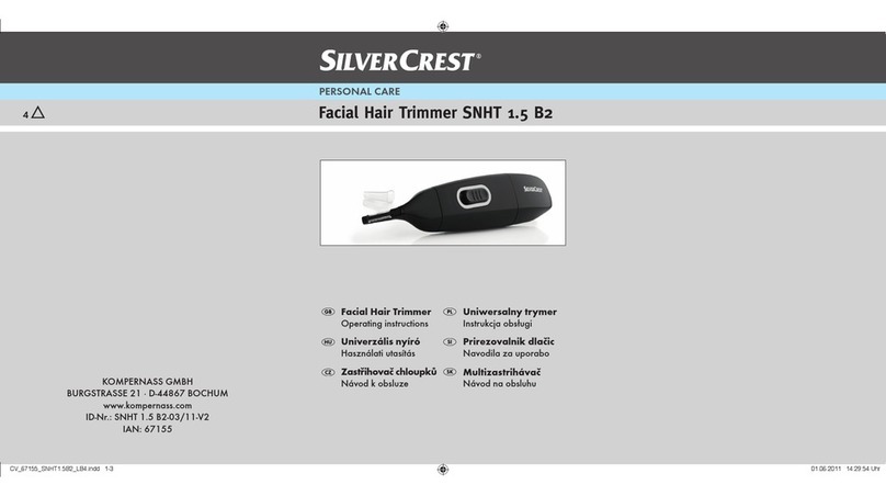 Silvercrest SNHT 1.5 B2 User manual