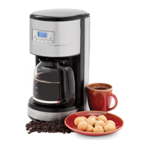 Wolfgang Puck CCDCM030 Use and care