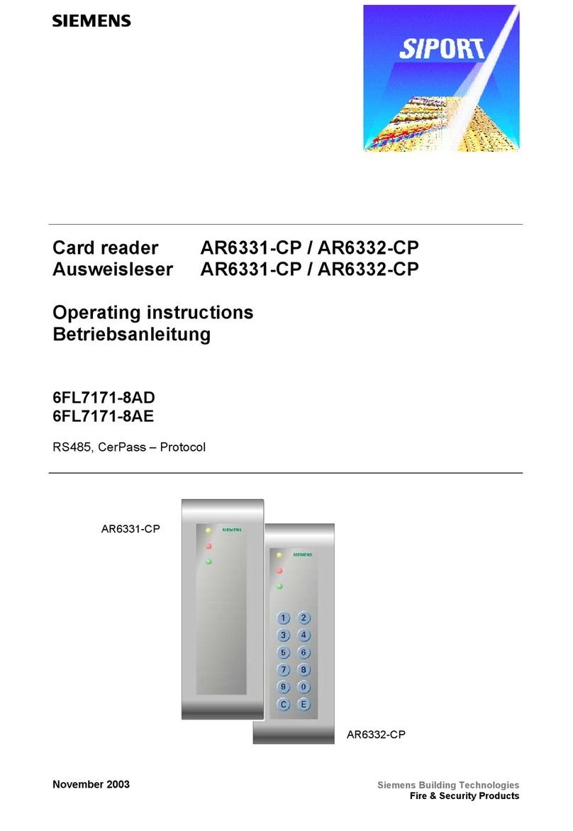Siemens 6FL7171-8AD operating instructions