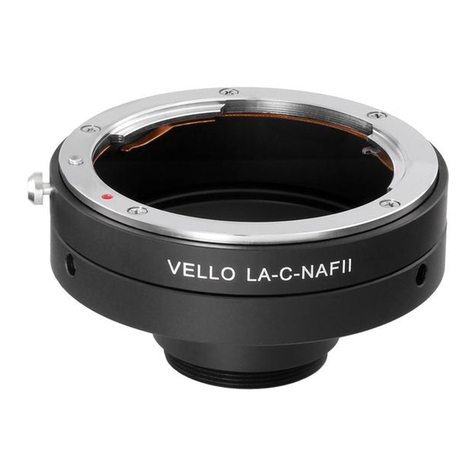 Vello LA-C-NAF manual