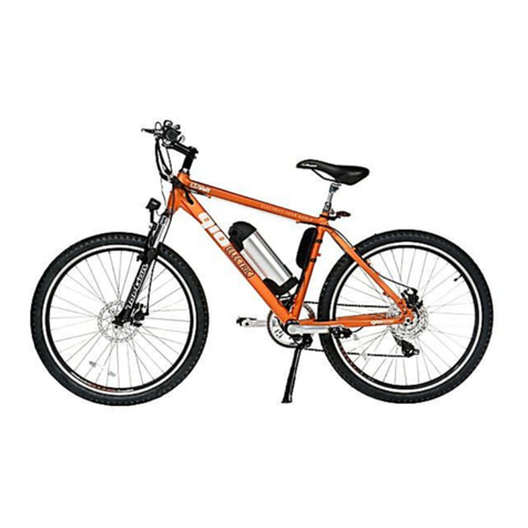 Gio Electric H1 Volt owner's manual