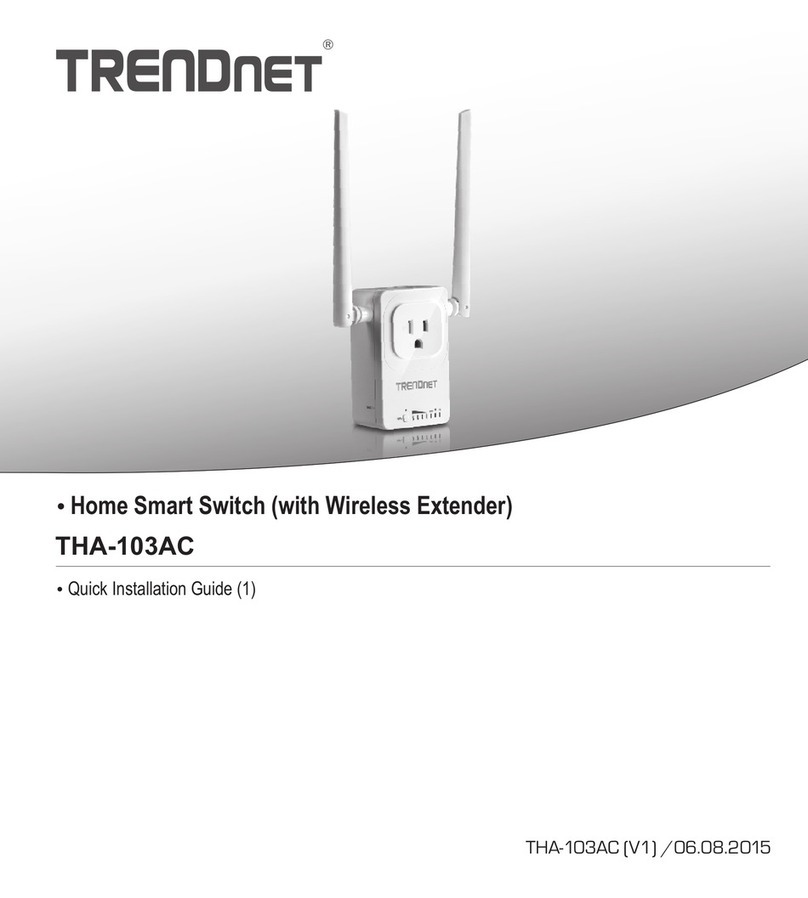 TRENDnet THA-103AC User manual