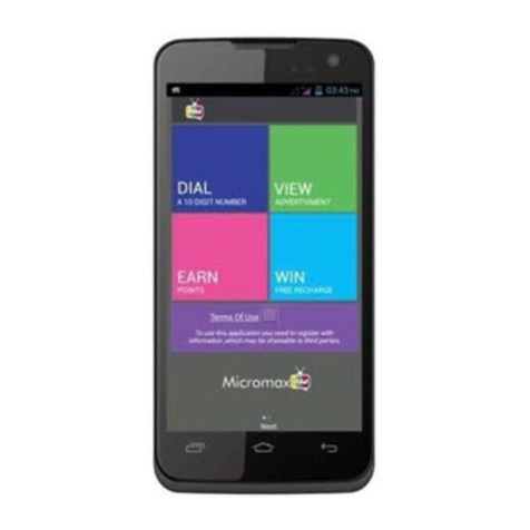 Micromax A94 User manual