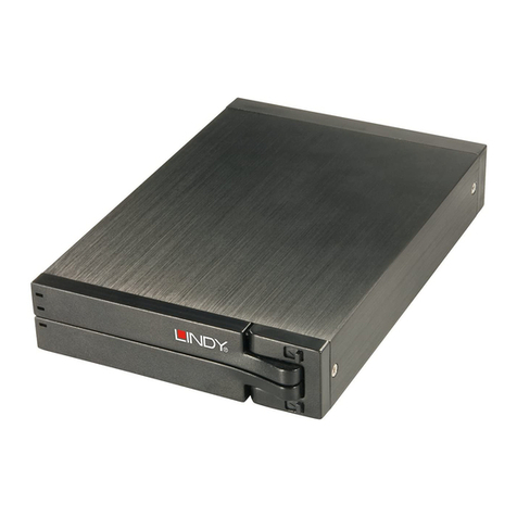 Lindy 43125 User manual