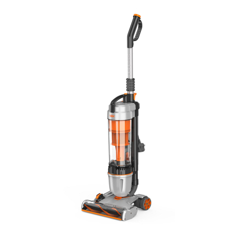 Vax Air Stretch U85-AS-Be Specification sheet Vax Air Stretch U85-AS-Be Specification sheet