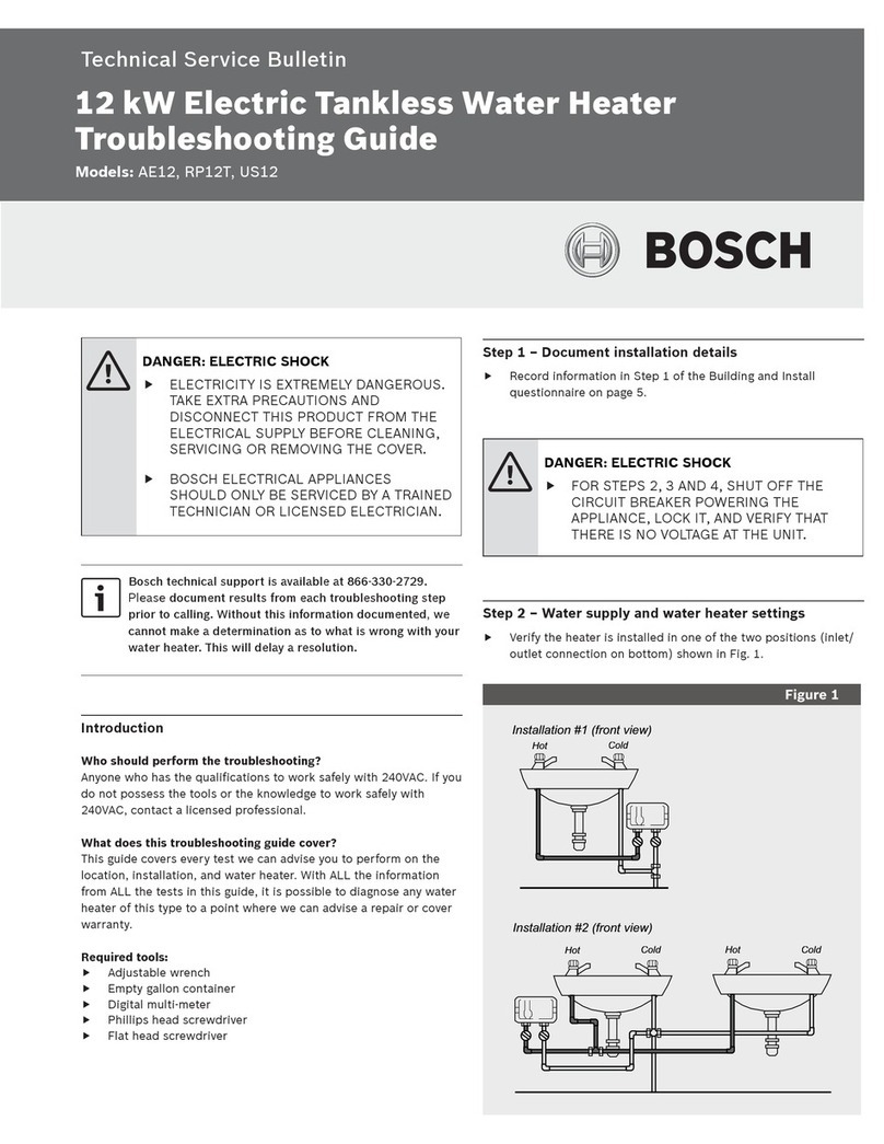 Bosch AE12 troubleshooting guide Bosch AE12 troubleshooting guide