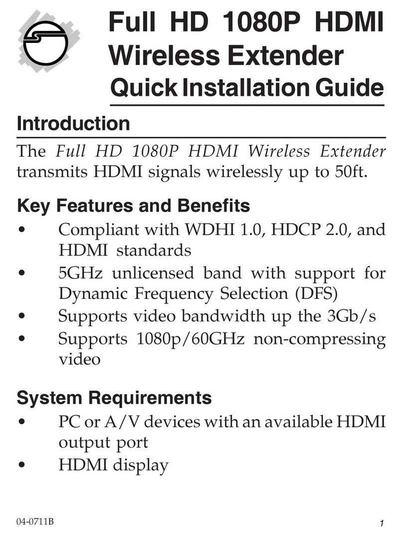 SIIG CE-H20S11-S1 User manual