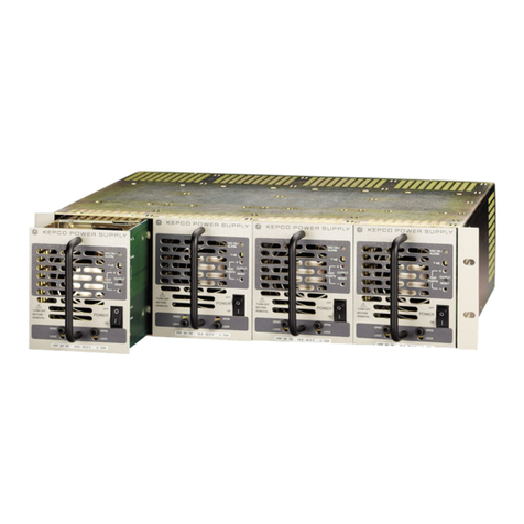 KEPCO HSF 12-53A User manual