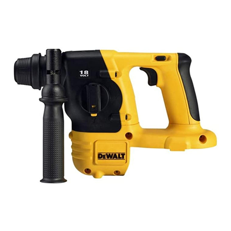 DeWalt DC212-XE User manual
