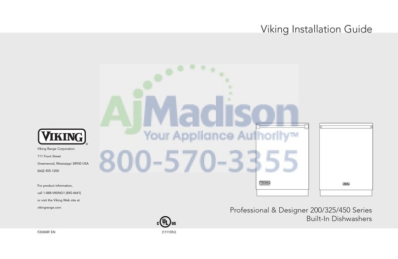 Viking Professional & Designer 200 Series User manual Viking Professional & Designer 200 Series User manual