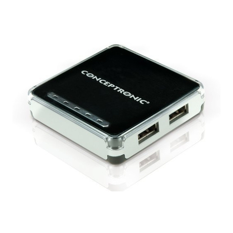 Conceptronic C4USB2 Version 2.0 User manual Conceptronic C4USB2 Version 2.0 User manual