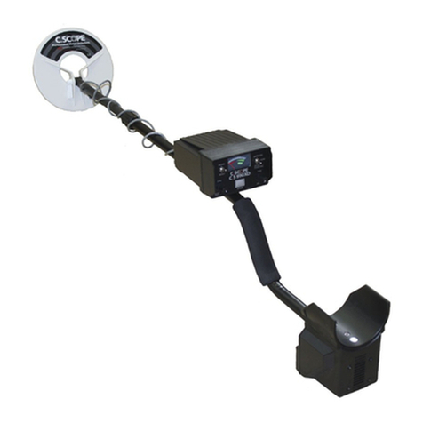 C-SCOPE CS990XD User manual