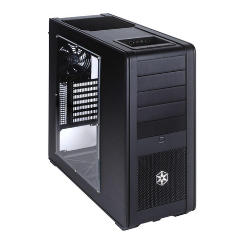 SilverStone SST-FT01B User manual