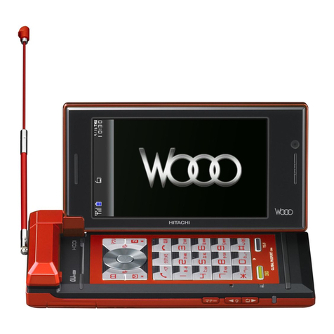 Hitachi WOO H001 Installation guide Hitachi WOO H001 Installation guide