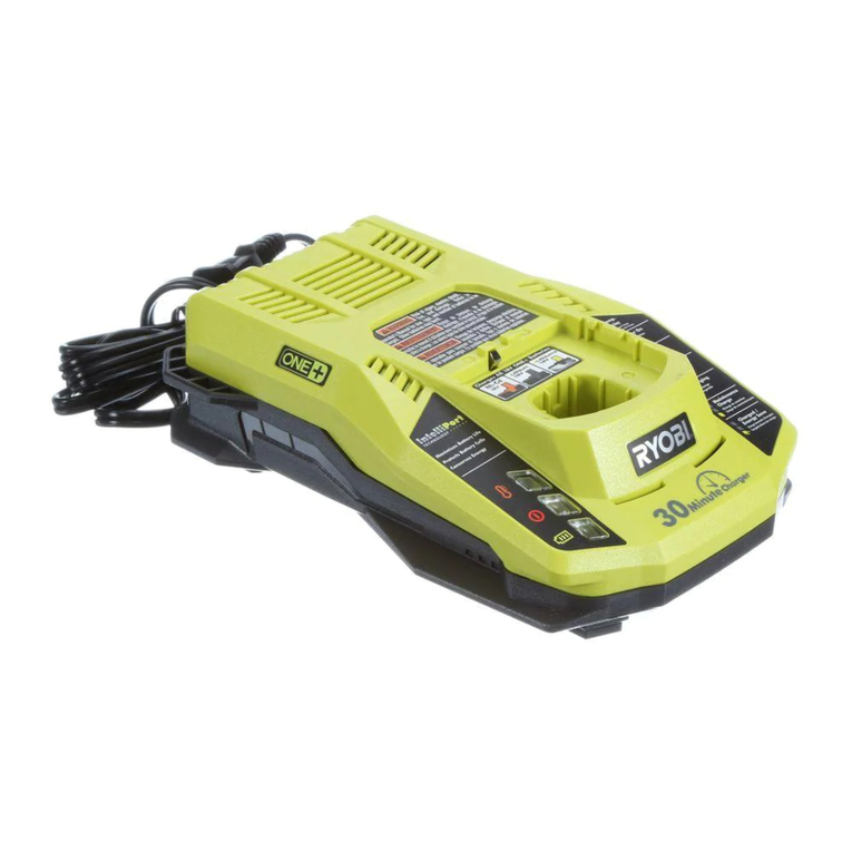 Ryobi P117 Operator's manual