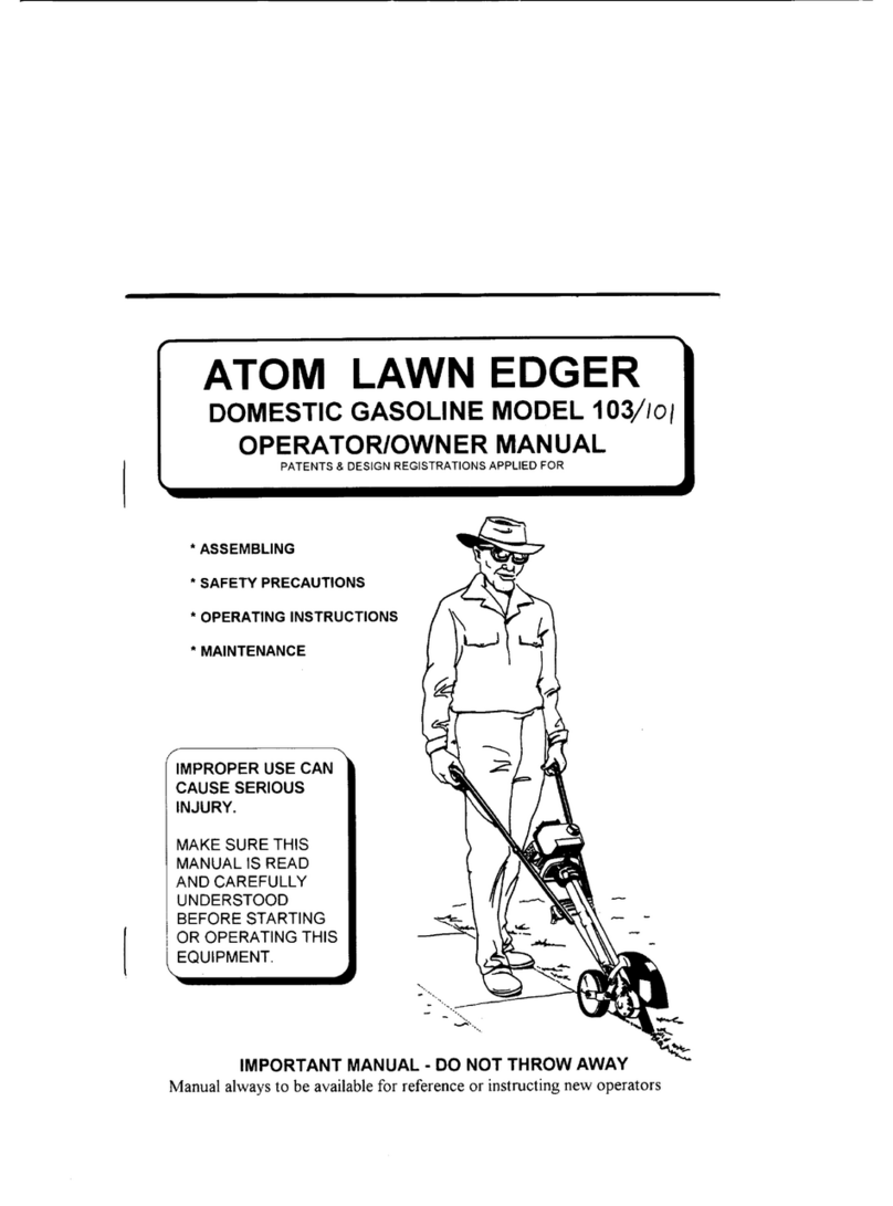 Atom 103 Installation instructions