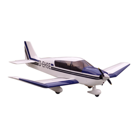 Troy Built Models ROBIN DR400 User manual