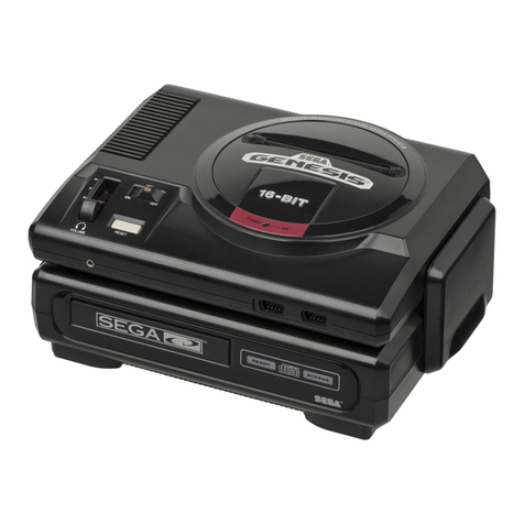 Sega SEGA-CD User manual