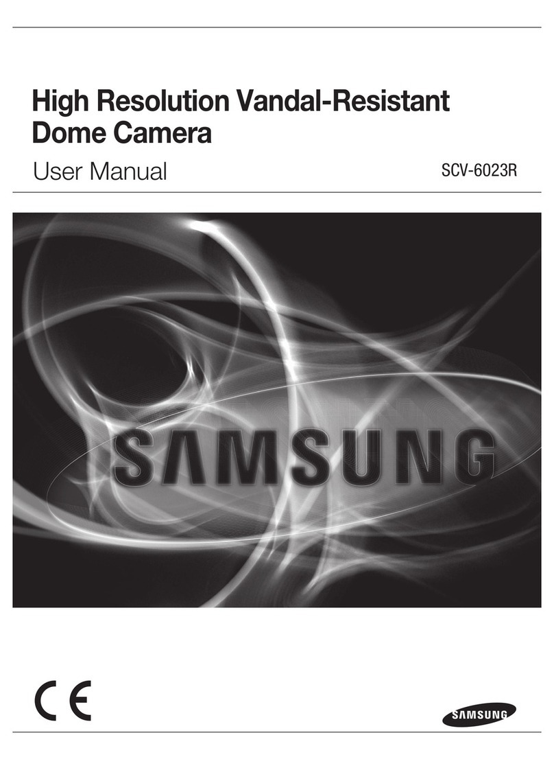 Samsung SCV-6023R user manual