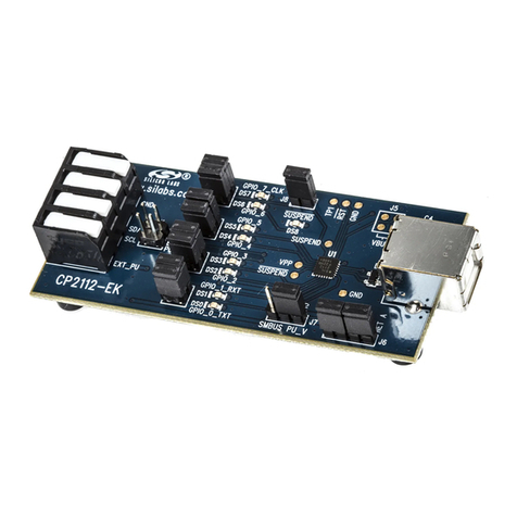 Silicon Laboratories CP2112 user guide