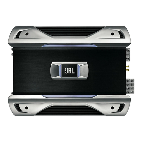 JBL Grand Touring Series GTO504 Service manual