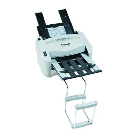 Martin Yale P7400 User manual