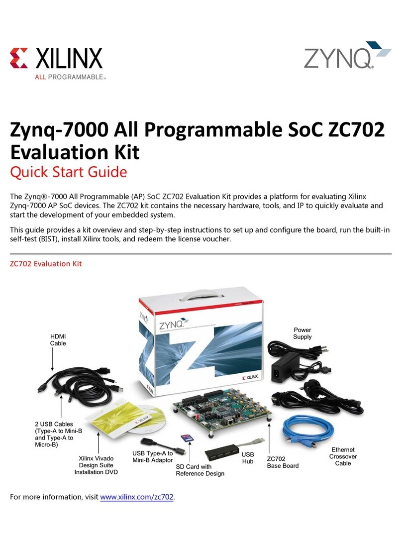 Xilinx Zynq-7000 ZC702 User manual