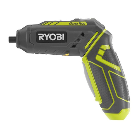 Ryobi HP44L User manual