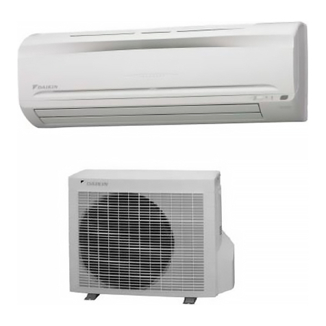 Daikin FTYN25DV3B ATY20DV2 installation manual