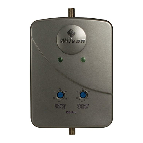 Wilson Electronics DB Pro 271265 User manual
