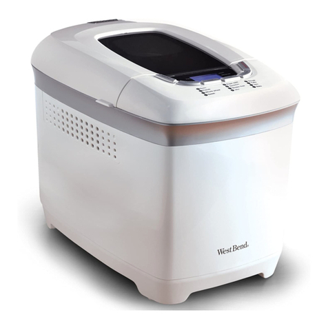 West Bend 41413 User manual