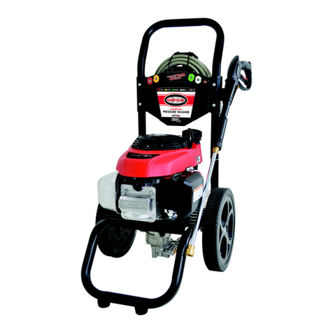 Simpson MSV3024-I User manual