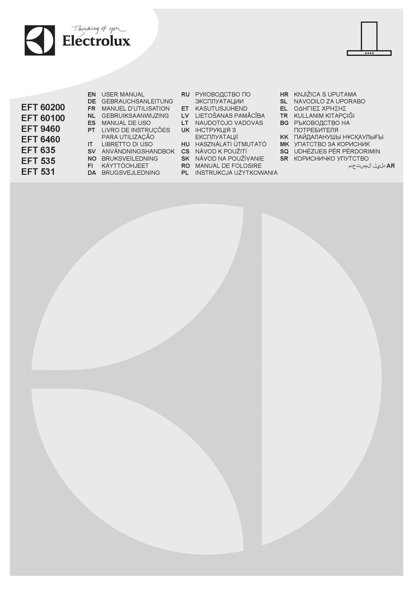 Electrolux EFT 60200 user manual